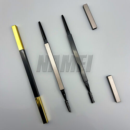 Tin tức công ty mới nhất về Ống Chì Kẻ Lông Mày Có Thể Thu Vào Hai Đầu Vuông Model 854 | Bao bì tùy chỉnh lý tưởng cho người mới bắt đầu kinh doanh mỹ phẩm
