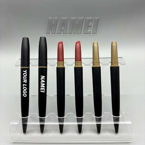 Tin tức công ty mới nhất về Đấu tranh với bao bì kem mắt đồng nhất! E-858 ống bút mắt hai đầu với 3 thiết kế khác biệt ban đầu