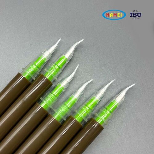 Tin tức công ty mới nhất về Tại sao bút kẻ mắt Bent-Tip lại giải quyết được mọi khó khăn của Wing Liner