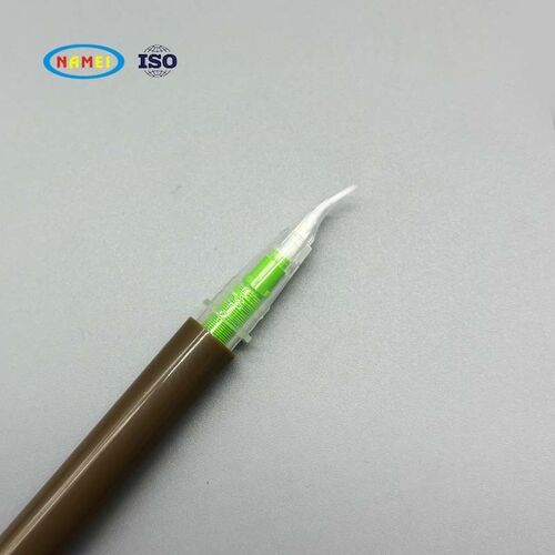 Tin tức công ty mới nhất về Tại sao bút kẻ mắt Bent-Tip lại giải quyết được mọi khó khăn của Wing Liner