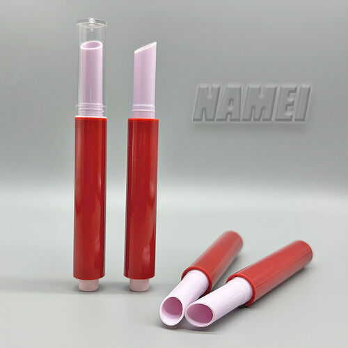 Blog công ty mới nhất về Custom Twist-Up Lip Balm & Cream Blush Stick Tube E‐903A E‐903B, Chất chứa bút chì mỹ phẩm 2g