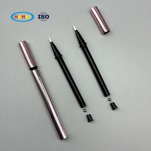 Blog công ty mới nhất về Air‑Tight Straight‑Tube Empty Liquid Eyeliner Pen, Multi Interchangeable Nibs for Private‑Label Water‑Based Liquid Makeu