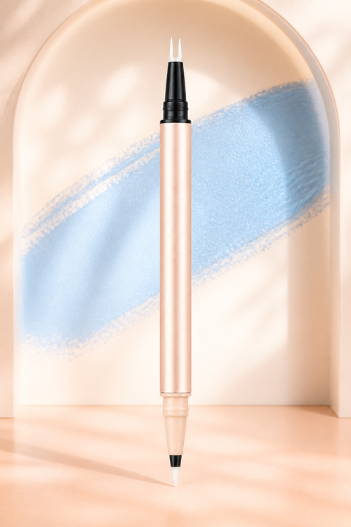 Tin tức công ty mới nhất về Airtight Dual-ended Makeup Pen Tube, Custom Liquid Eyebrow Packaging for Private Label Organic Makeup