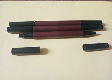 Giá tốt. Lỗ ABS đôi đầu Eyeliner Bao bì màu sắc tùy chỉnh chống nước 143.8 * 11mm trực tuyến