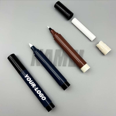 Ứng dụng thẩm mỹ được tùy chỉnh Soft Touch Freckle Pen màu tròn rỗng Empty Eyeliner Pencil Packaging For Makeup
