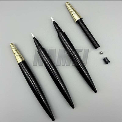 Giá cạnh tranh Nhựa rỗng màu đen Eye Liner bút chì ống rỗng Eyeliner Pen