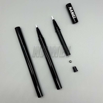Đồ đạc mắt bằng nhựa tùy chỉnh Bao bì chai mắt rỗng Logo riêng bút chì mắt rỗng