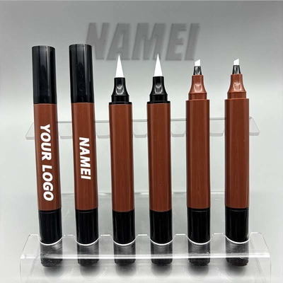 Giá tốt. Nhập 2 trong 1 bút chì và kem mắt tùy chỉnh in trống bút chì và kem mắt ống chứa trực tuyến