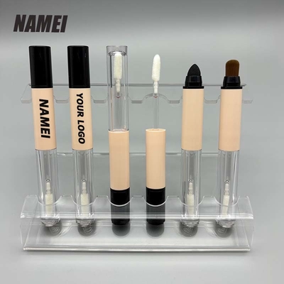 Giá tốt. Bao bì mỹ phẩm mỹ phẩm môi chứa màu môi rỗng ống mỹ phẩm mỹ phẩm với bàn chải môi trực tuyến