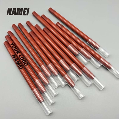 Giá tốt. Hot Sale Custom Private Logo Eyeliner Pencil Container Blister pencil Slim Empty Lip Liner Tube Vật liệu có thể thiết kế trực tuyến