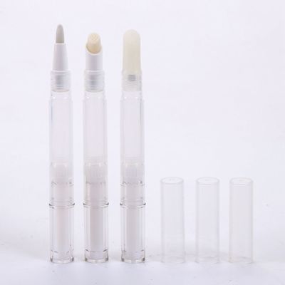 Giá tốt. bút dầu móng tay rỗng với bàn chải nền chất lỏng chai có thể lấp đầy lại 2ml 4ml ống bút dinh dưỡng nang tóc trực tuyến