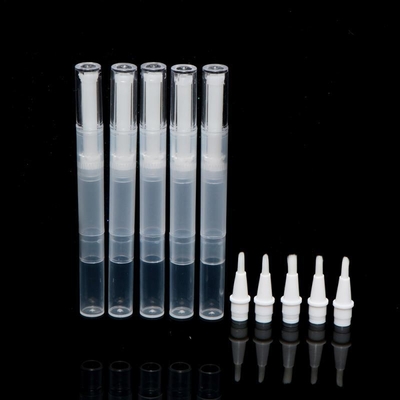 Giá tốt. Rỗng 2ml 4ml ống sơn môi Container Cuticle Oil nail Polish trang điểm phụ kiện Twist Pen với bàn chải trực tuyến