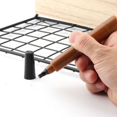 Giá tốt. Thiết kế mới nóng saling bút lông mày lỏng 4 đầu tạo lông mày tự nhiên tùy chỉnh logo riêng trống lông mày lỏng bút chì tu trực tuyến