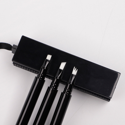 Giá tốt. New Eyebrow Pencil Waterproof Fork Tip Eyebrow Tattoo Pen OEM Hot Sale Bốn mẹo bút chì lông mày trực tuyến