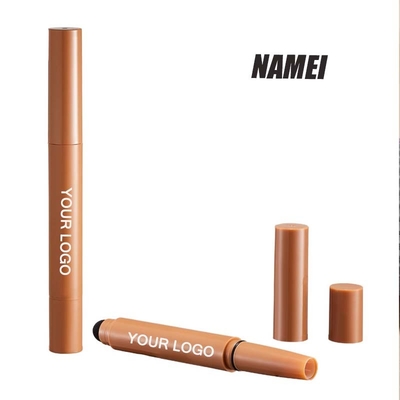 Giá tốt. Đồ bán buôn trống tròn đũa màu đỏ bút da màu môi bóng mắt đường viền concealer ống đóng gói trực tuyến