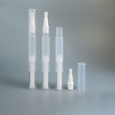 Giá tốt. 2ml 4ml Empty Airless Cosmetic Twist Pen Packaging Nail Oil Pen With Brush Tip Custom Twist Brush Twist Pen Tubes trực tuyến