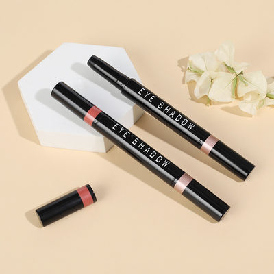 Giá tốt. Double Head quảng cáo màu môi mat trống highlighter bút eyeliner eyeshadow vết sơn cây bút chì bao bì conta trực tuyến