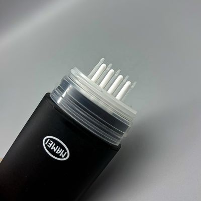 Giá tốt. Bấm nóng nhựa màu tóc Stick Tube Cover cho nhuộm tóc tùy chỉnh đóng gói chai trực tuyến