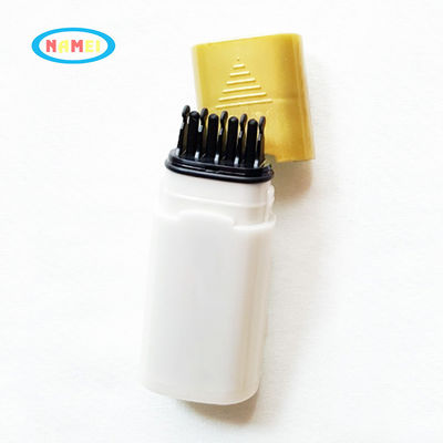 Giá tốt. Chất hỗn độn miễn phí màu tóc rễ chạm lên Bọc đóng gói với logo trống ống phủ rễ tóc đen trực tuyến
