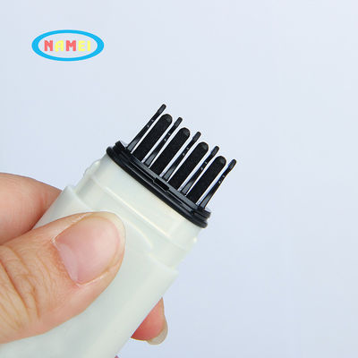 Giá tốt. Logo ống chứa rễ tóc đen rỗng cho độ kín không khí cao và ứng dụng màu tóc di động trực tuyến