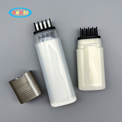 Giá tốt. Nhựa màu xám che tóc bút chì đóng gói Sơn nhuộm tóc chạm lên Stick với Logo trống đen tóc rễ Concealer ống trực tuyến
