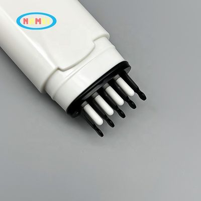 Giá tốt. Rễ tóc nhựa chạm lên bút chì Rễ tóc ngay lập tức chạm lên với logo Rỗng nhuộm tóc hộp chải trực tuyến