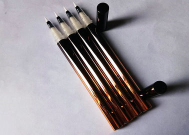 Giá tốt. Đơn trực tiếp chất lỏng Eyeliner bút chì bao bì vật liệu nhựa 127 * 10mm SGS trực tuyến