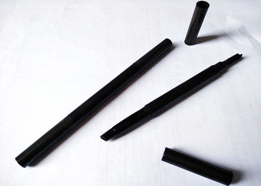 Giá tốt. ABS nhựa màu đen tự động bút chì lông mày đầu hai không rò rỉ 140mm dài trực tuyến