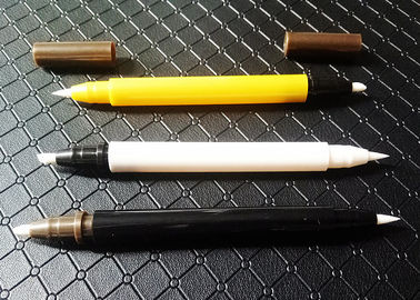 Giá tốt. PP chống nước bút chì Eyeliner nhựa không khí hai đầu in lụa trực tuyến