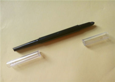 Giá tốt. Double Head ABS Auto Eyebrow Pencil Black With Sponge Chứng nhận SGS trực tuyến