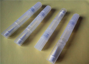 Giá tốt. Đầu bàn chải Mái bút chì Transparent Concealer Stick Màu sắc tùy chỉnh Vật liệu nhựa trực tuyến