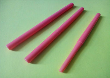 Giá tốt. Không thấm nước một đầu Auto Lip Liner màu hồng in lụa thiết kế đơn giản trực tuyến