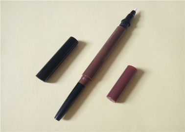 Giá tốt. Hình trang điểm rỗng đôi kết thúc Eyeliner chống nước Màu sắc tùy chỉnh Chứng chỉ SGS trực tuyến