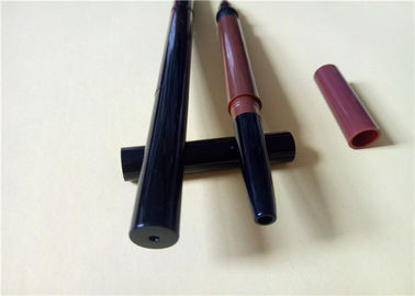 Giá tốt. Brown Empty Double Ended Eyeliner Tube Long Lasting Hiệu suất cao trực tuyến