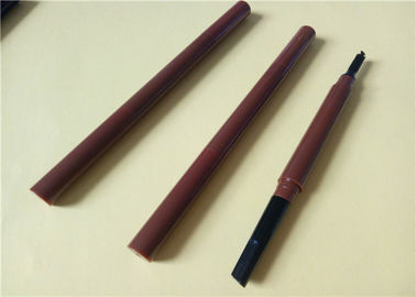 Giá tốt. Slim Brown Waterproof Eyebrow Pencil Tube thiết kế tùy chỉnh vật liệu ABS trực tuyến