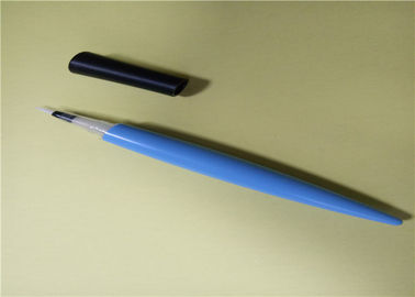 Giá tốt. PP nhựa chống nước bút chì Eyeliner, Blue Eyeliner bút chì 126.8mm chiều dài trực tuyến