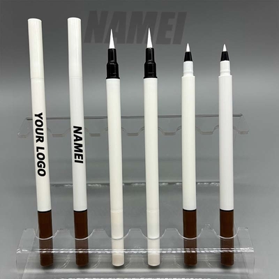 Giá tốt. Nhà sản xuất mỹ phẩm ống bút 2 trong 1 Bao bì trang điểm rỗng ống bút chì mắt lỏng rẻ trực tuyến