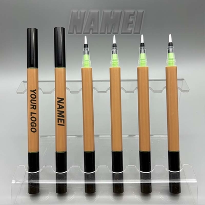 Giá tốt. Factory Direct Sales Double Ends Cosmetic Tube Plastic Private Label Silver Liquid Eyeliner Container (Thiết bị làm đẹp bằng nhựa) trực tuyến