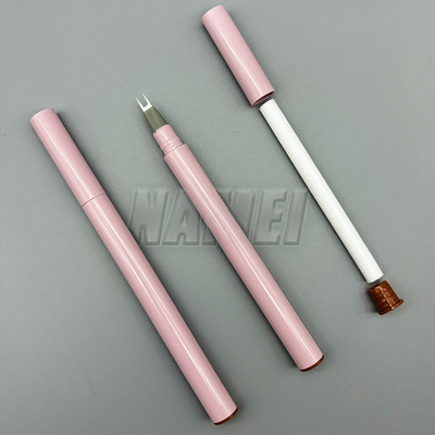 Giá tốt. Nhãn nhãn riêng 2 đầu bút lông mày Custom Tube Brow Collection Sculpt Pomade Brow Pencil Container trực tuyến