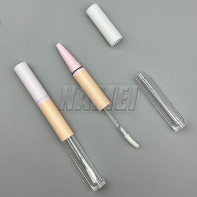 Giá tốt. Nhà máy bán hàng nóng nhãn riêng môi mài lip Liner 2 trong 1 Lipliner Pencil Tubes Liner Container trực tuyến