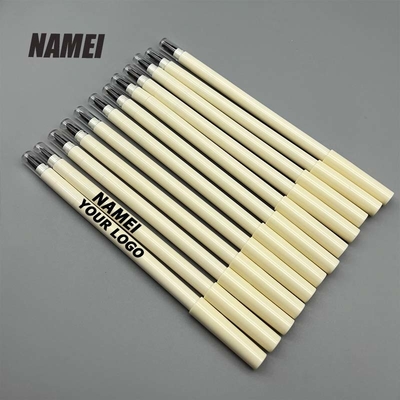 Giá tốt. Multi Color Luxury Lipliner Custom Logo Vegan Lip Liner bút chì nhãn riêng Bụt lót bút chì với bàn chải môi trực tuyến