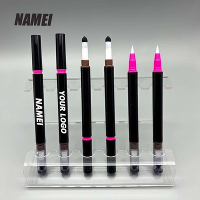 Giá tốt. OEM trống bóng mắt thanh tròn highlighter thanh xi lanh đường viền thanh thùng bao bì tùy chỉnh logo ống eyeliner trực tuyến