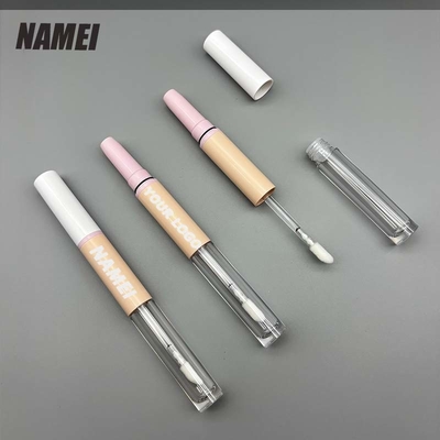 Giá tốt. 2 trong 1 hai mặt xa xỉ rỗng kem mỡ môi nhọn môi chứa ống mỡ môi ống ống mỡ môi ống ống mỡ môi ống trực tuyến