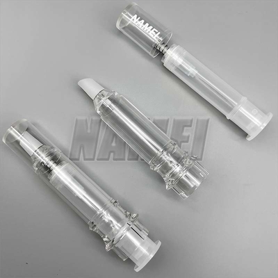Giá tốt. Màn ống sơn môi màu sóng rõ ràng Thiết kế tuyệt vời Chiếc thùng sơn môi rỗng trực tuyến