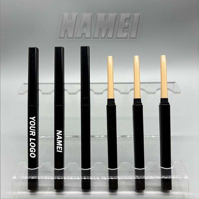 Khả năng tùy biến nhựa Twist Up Lip Liner Pencil Container