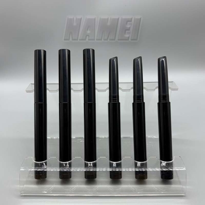 Giá tốt. bán nóng Mini trống nhựa Balsam bút ống cho mỹ phẩm bao bì bút son ống với màn hình in trực tuyến