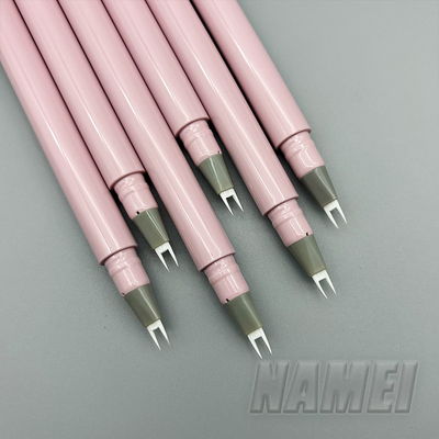 Giá tốt. Thùng chứa Eyeliner Lỏng Vials tái điền Mái lông mày tăng trưởng Thùng chứa chất lỏng với bàn chải cho mỹ phẩm DIY trực tuyến