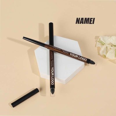 Xác eyeliner bút chì nằm bùn lụa bút chì chống nước bền tùy chỉnh Gel bút chì eyeliner thùng chứa