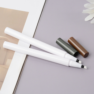 Giá tốt. Thiết kế phong cách chất liệu PP lâu dài bao bì bút chì lông mày lỏng bốn mặt trực tuyến
