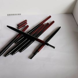 Giá tốt. bút chì lông mày chống nước tùy biến, bút chì lông mày màu đen với bàn chải trực tuyến